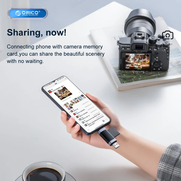 Orico CD2D-AC2-BK
