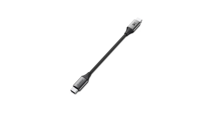 Orico кабел USB C-to-C PD 100W Charging 1.0m Black
