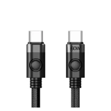 Orico кабел USB C-to-C PD 60W Charging 1.0m Black