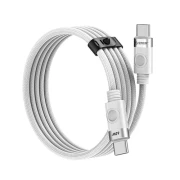 Orico кабел USB C-to-C PD 60W Charging 1.0m White
