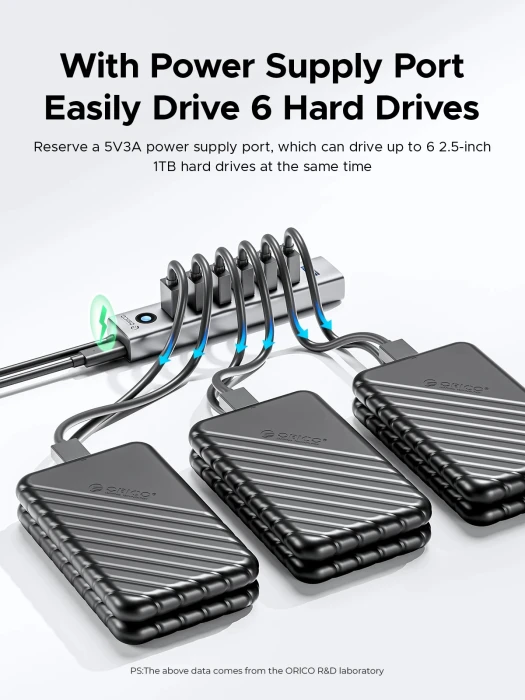 Orico CL7U-U3 7 x USB 5Gbps
