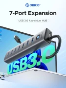 Orico CL7U-U3 7 x USB 5Gbps