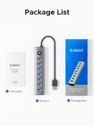 Orico CL7U-U3 7 x USB 5Gbps
