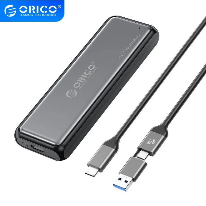 Orico външна кутия за диск M.2 NVMe/SATA M/B key