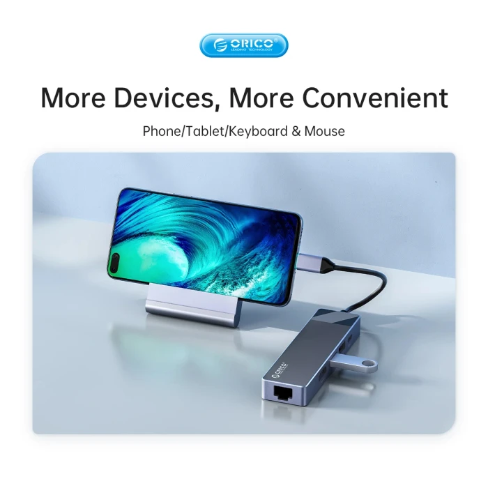 Orico DM-10P 10in1 USB-C