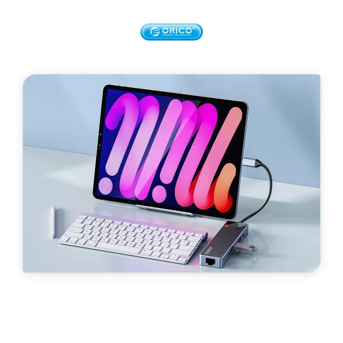 Orico DM-10P 10in1 USB-C