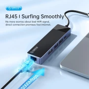 Orico DM-10P 10in1 USB-C