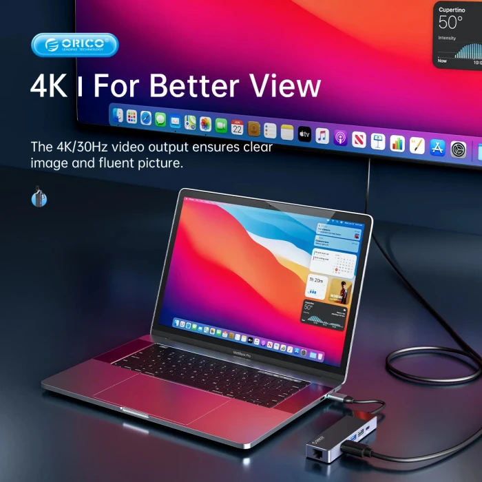 Orico DM-10P 10in1 USB-C