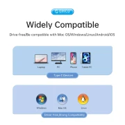 Orico DM-10P 10in1 USB-C