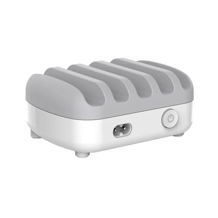 Orico Charger Station 220V - 5 x USB 40W White - DUK-5P-EU-WH