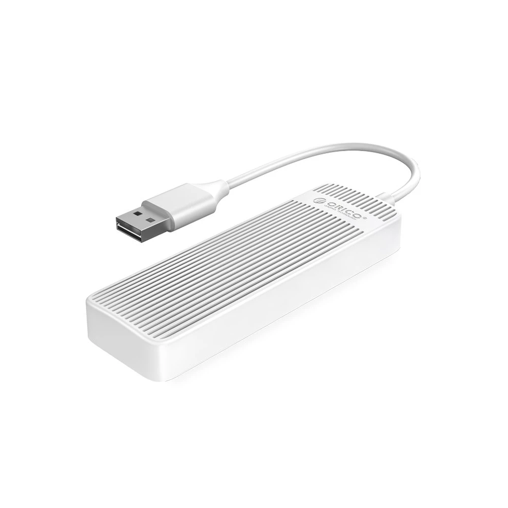 Orico хъб USB2.0 HUB 4 port White - FL02-WH