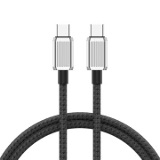 Orico кабел USB C-to-C PD 60W Charging 1.5m Black