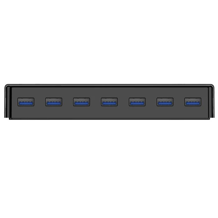 Orico хъб USB3.0 HUB 7 port Black - H7928-U3-V1-BK