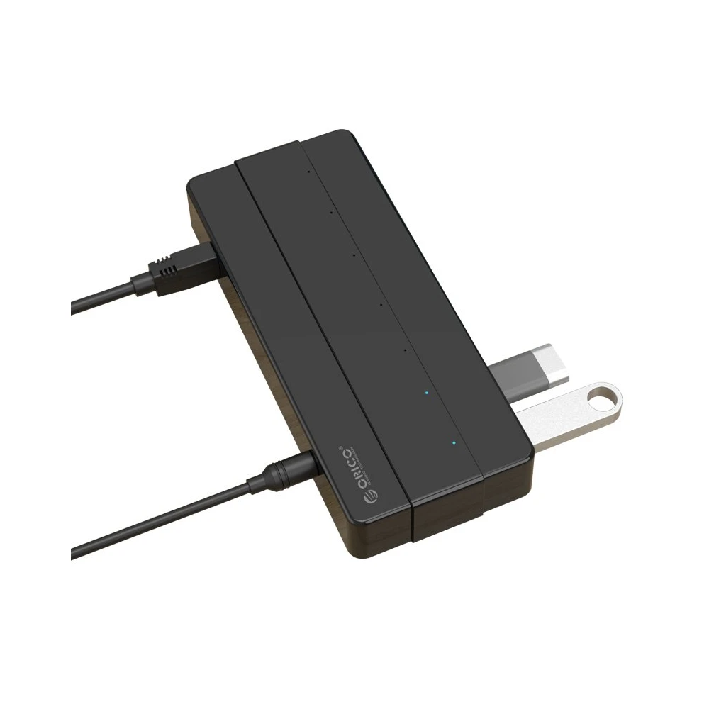 Orico хъб USB3.0 HUB 7 port Black - H7928-U3-V1-BK