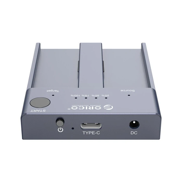 Orico докинг станция Storage - Duplicator for SSD NVMe M.2 - M2P2-C3-C