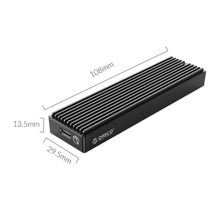 Orico M.2 SATA - M2PF-C3-BK-BP