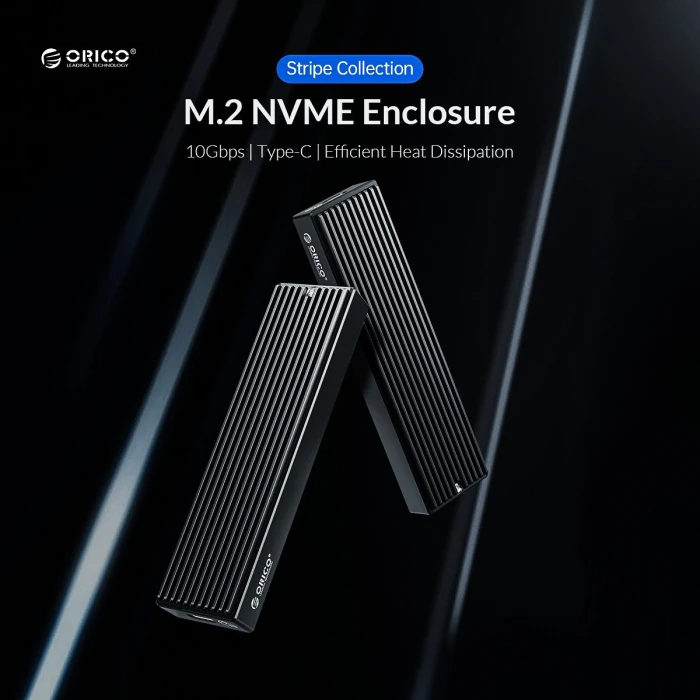 Orico M.2 NVMe - M2PV-C3-BK-BP