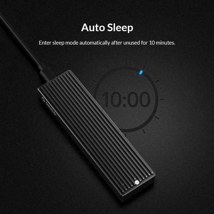 Orico M.2 NVMe - M2PV-C3-BK-BP