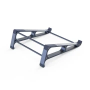 Orico алуминиева поставка за лаптоп Laptop Stand - Aluminum, Grey, up to 15.6" - MA13-GY