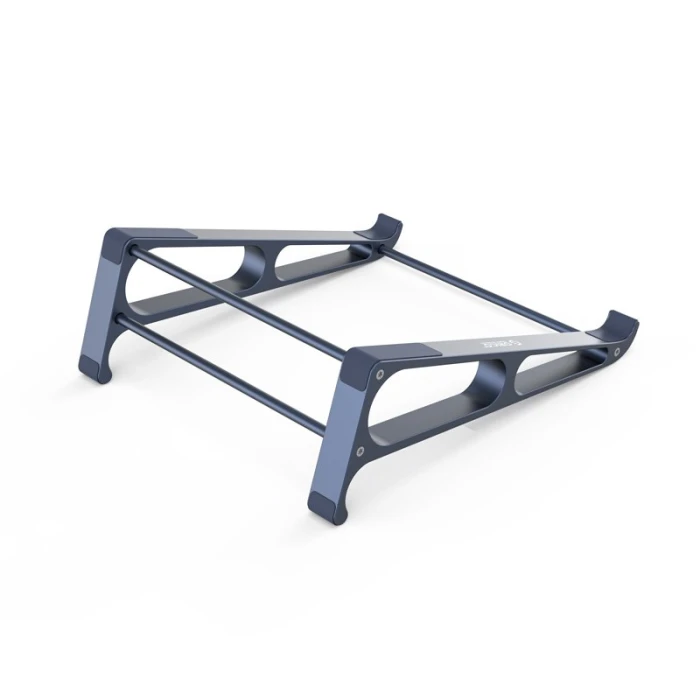Orico алуминиева поставка за лаптоп Laptop Stand - Aluminum, Grey, up to 17.4" - MA15-GY