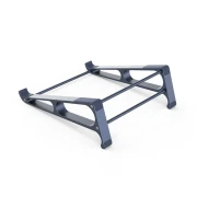 Orico алуминиева поставка за лаптоп Laptop Stand - Aluminum, Grey, up to 17.4" - MA15-GY