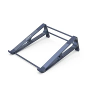 Orico алуминиева поставка за лаптоп Laptop Stand - Aluminum, Grey, up to 17.4" - MA15-GY