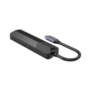 Orico докинг станция Docking Station Type-C 5-in-1 - MDK-5P Black - Card Reader, HDMI, USB3.0 x1, USB2.0 x1