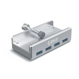 Orico хъб USB 3.0 HUB Clip Type 4 port -  Aluminum - MH4PU-SV