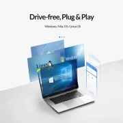 Orico PAPW2AC-C3 4 x USB