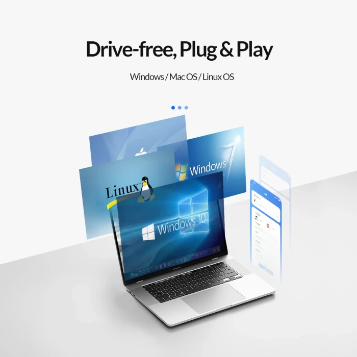 Orico PAPW2AC-C3 4 x USB