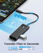 Orico PAPW4A-C3 4 x USB 5Gbps