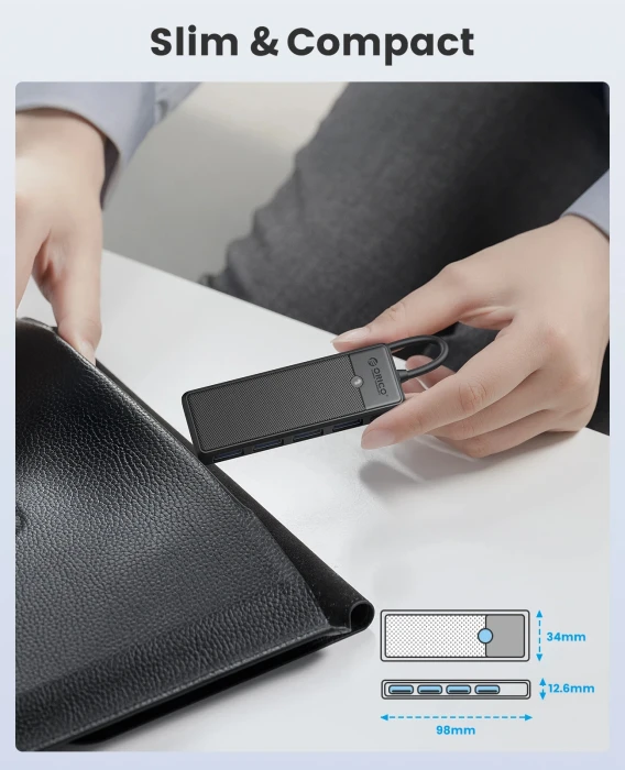 Orico PAPW4A-C3 4 x USB 5Gbps