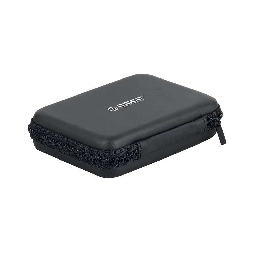 Orico калъф за външни дискове Portable Storage Bag - 2.5" Black - PHB-25-BK