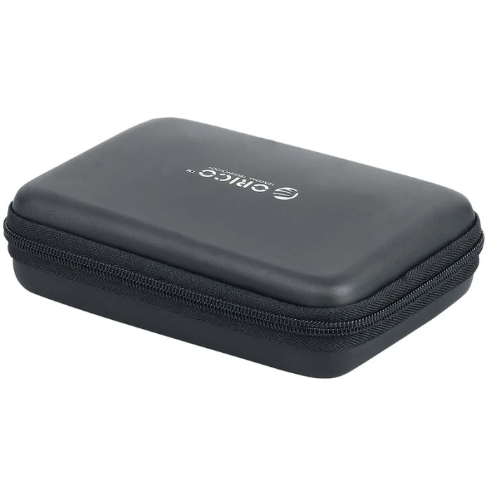 Orico калъф за външни дискове Portable Storage Bag - 2.5" Black - PHB-25-BK