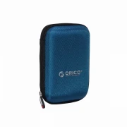 Orico калъф за външни дискове Portable Storage Bag - 2.5" Blue - PHD-25-BL