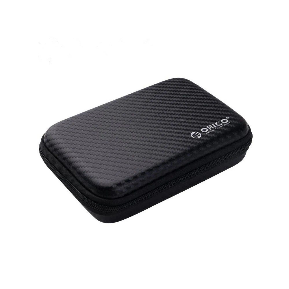 Orico калъф за външни дискове Portable Storage Bag - 2.5" Black - PHM-25-BK
