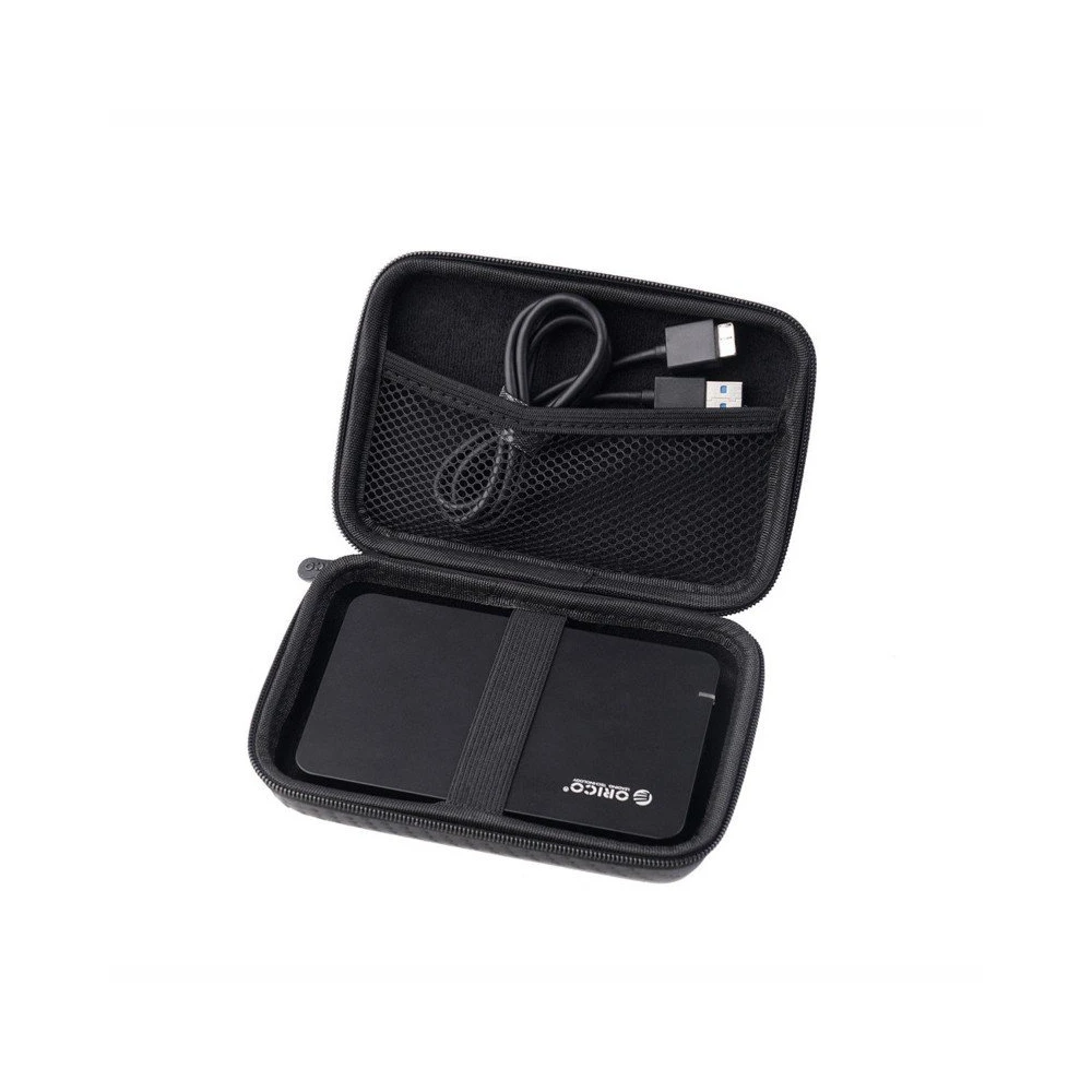 Orico калъф за външни дискове Portable Storage Bag - 2.5" Black - PHM-25-BK