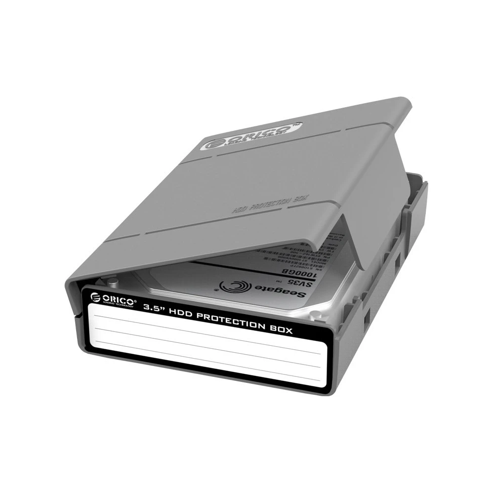 Orico предпазна кутия за харддиск Hard Disk Protection Box 3.5" - PHP35-V1-GY