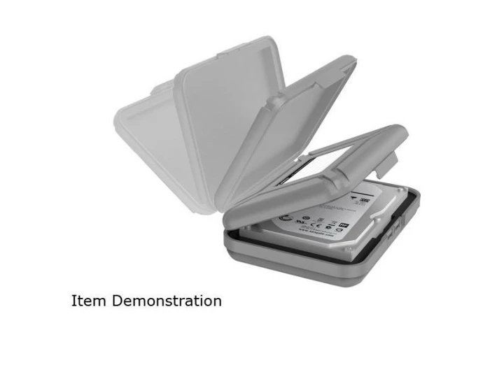 Orico предпазна кутия за харддиск Hard Disk Protection Box 3.5" - PHX35-V1-GY