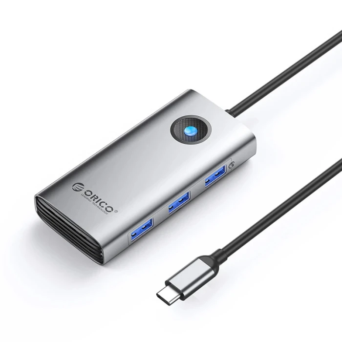 Orico PW11-6P25R 6in1 USB-C