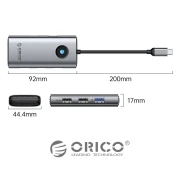 Orico PW11-6P25R 6in1 USB-C