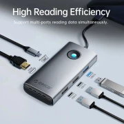 Orico PW11-6P25R 6in1 USB-C