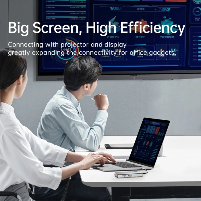 Orico PW11-6P25R 6in1 USB-C