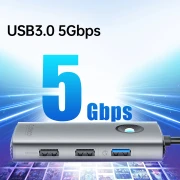 Orico PW11-6P25R 6in1 USB-C