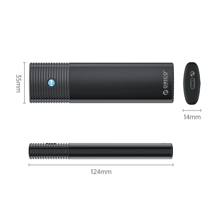 Orico кутия за диск M.2 NVMe Black