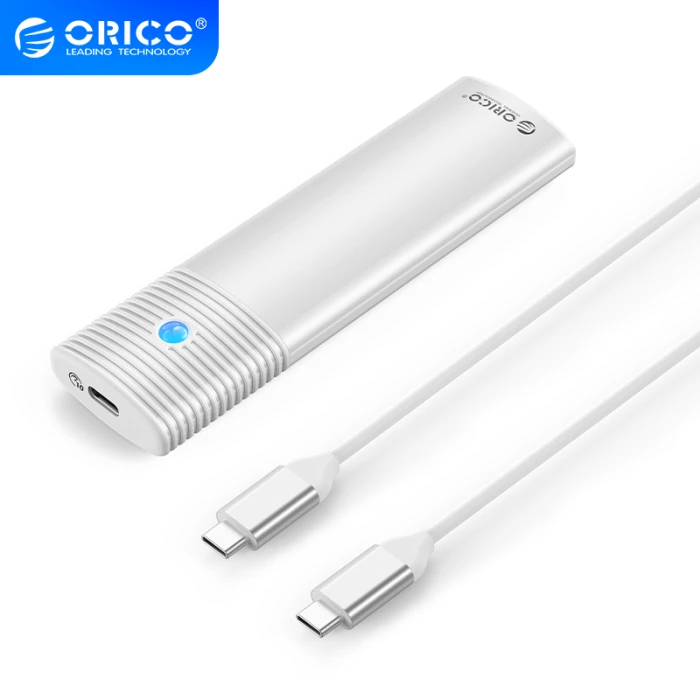 Orico кутия за диск M.2 NVMe White