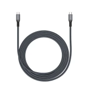Orico кабел Cable Thunderbolt 4 / USB4 - Type-C to Type-C 40Gbps PD100W 0.3m Grey - TBZ4-03-GY
