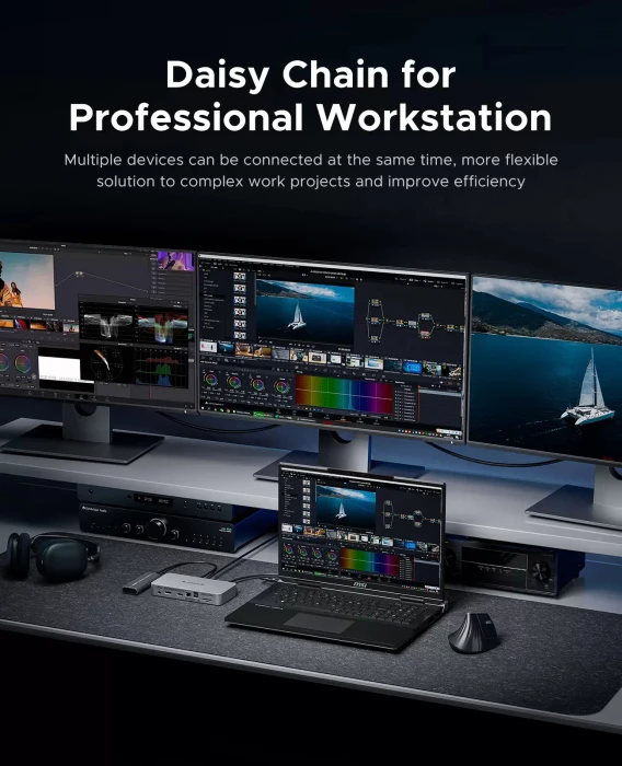 USB-C Thunderbolt 5 80Gbps 240W - 1.0m