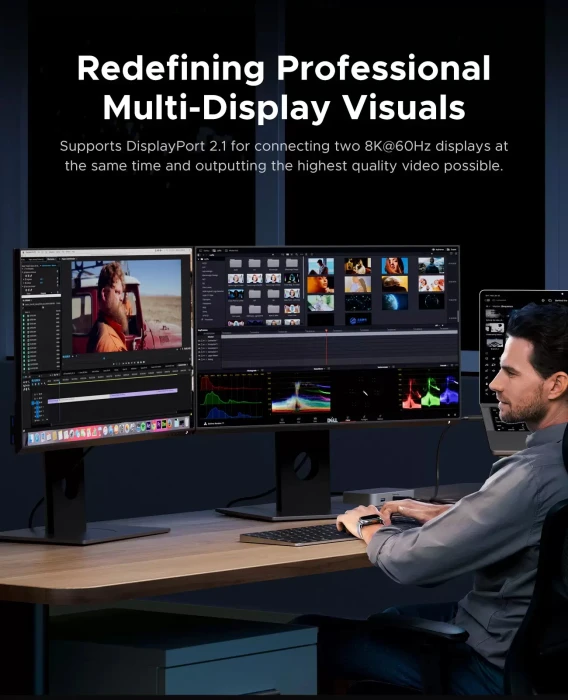 USB-C Thunderbolt 5 80Gbps 240W - 1.0m