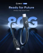 USB-C Thunderbolt 5 80Gbps 240W - 1.0m